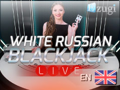 White Russian Blackjack Live